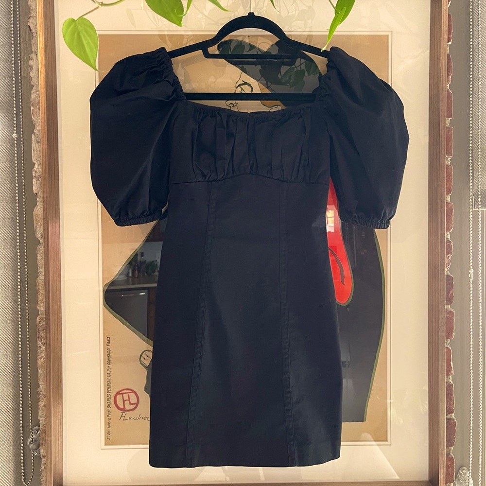 XS & Other Stories Mini Black Dress